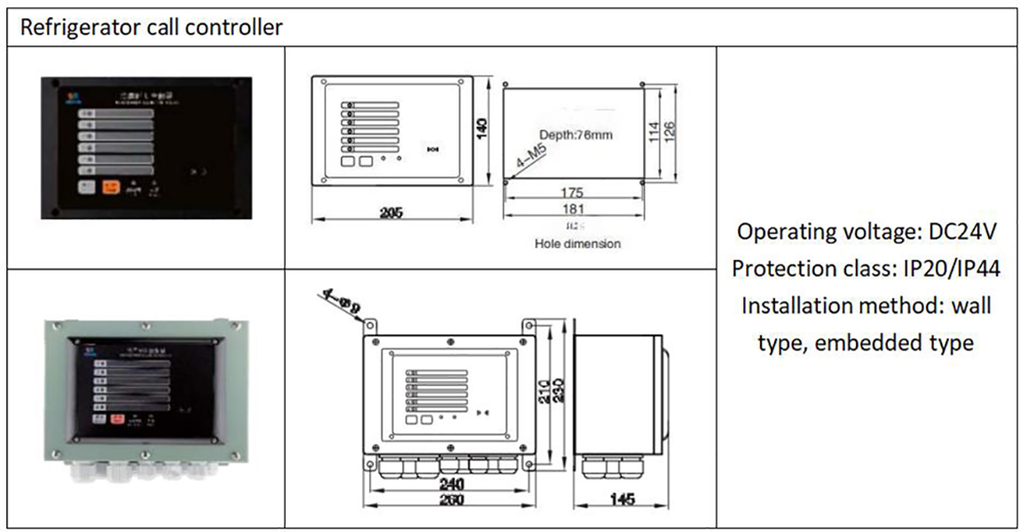 Marine Refrigerator Call Alarm System1.jpg